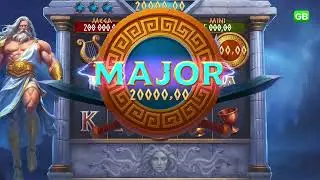 SpinSamurai Casino Gameplay - Zeus: Divine Riches by Gamebeat