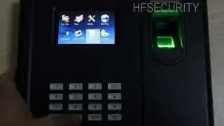 HuiFan Technology&mdash;&mdash;System Info Setting on Bio 800
