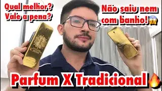 ONE MILLION PARFUM x MILLION TRADICIONAL! Resenha e Comparações!🔥