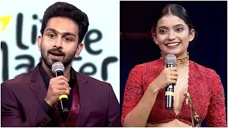 Sarjano Khalid & Anna Ben Impressed Everyone With Their Lovely Speeches At SIIMA