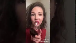 LipSense Smudge Test