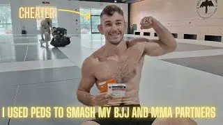 Can Prohormones Turn You Into a Monster on the Mats? | PED Transformation in MMA & Jiu-Jitsu