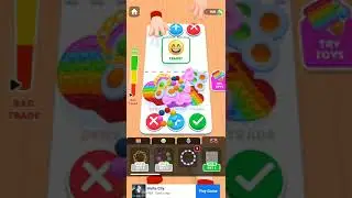 игра про обмен! #поп ит #симпл димпл #трейд