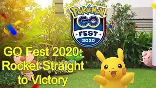 Pok&eacute;mon GO - GO Fest 2020: Rocket Straight to Victory (Victini)