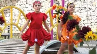 ,,ჩემი ბაღი'' სტუდია ,,ანცი მელომანები'' 2015წელი