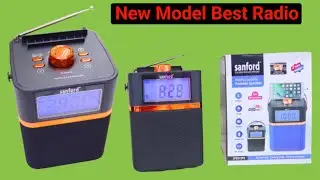 New Model Best Radio | Best Radio Unboxing | dancing robot | robot video, #mamtechnical #unboxing