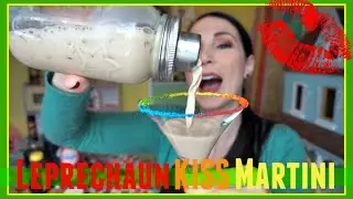 Leprechaun Kiss Martini! | Pinterest Drink #133