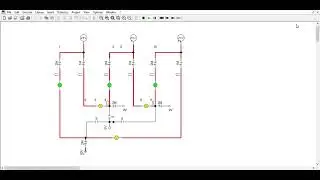 Wye(Star)-Delta Closed Transition Starter using FluidSim v3.6