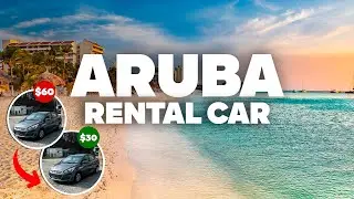CAR RENTAL IN ARUBA! Super Cheap at the Airport!