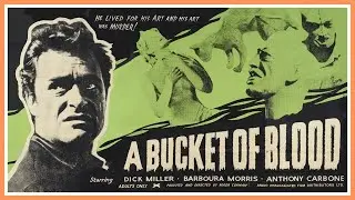 Ведро Крови | 1959 | A Bucket of Blood | #фильмы