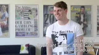 Brighton Journalist Works promotional video