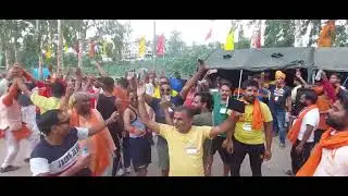 बाबा बुद्धा अमरनाथ यात्रा 2023 🙏श्रद्धालु, बाबा की मस्ती में पूरी तरह मस्त नज़र आए