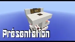 Coffre Fort 10&sup3;&sup2; possibilit&eacute;s MINECRAFT Compact (5x4x5) - Pr&eacute;sentation