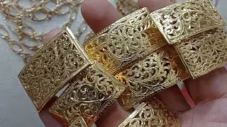 عشاق لبلذي لحماق ولا اروع ذهب 18kعنذا مجوهرات سيمو 😍😲2026