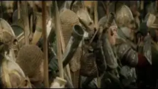 The Spearmaster in Minas Tirith