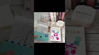Student Life Changer! Phomemo M04AS Inkless Printer #study #studywithme #studyvlog