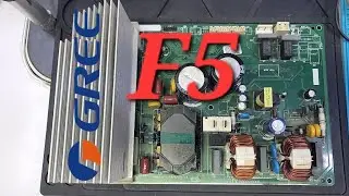 Gree Dc inverter ac F5 error outdoor pcb Dc inverter ac pcb diagram book available Babar Electronics