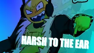 [SCRAPPED] HARSH TO THE EAR || DJ  Obvious Chase Theme || PARADOX OST