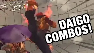 DAIGO EVIL RYU COMBOS WERE EASY MODE IN MY USF4 PRIME
