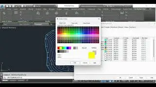 How to Create Contours from a TIN Surface in AutoCAD Civil 3D