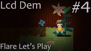 HALLWAY OF EYES | Lcd Dem (Yume Nikki Fangame) - Part 4 | Flare Let's Play