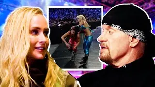 Michelle McCool & Victoria Had To Do The Same Match All Over Again #4