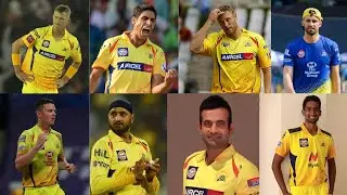 Forgotten CSK Players - IPL 2008-2022