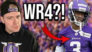 Minnesota Vikings First Depth Chart Breakdown: Wide Receivers!