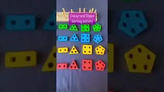 Geometric Shape Sorter and Stacker