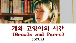 JOYURI (チョユリ/조유리) -개와 고양이의 시간 (Growls and Purrs; 犬と猫の時間) 【カナルビ 日本語字幕 和訳 歌詞