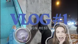Mein ERSTER Vlog #1 🎥🎞️
