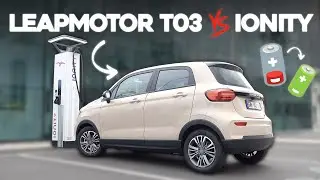 Je teste la recharge de cette voiture électrique chinoise à 20 990€ !