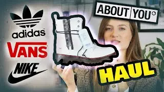 FASHION HAUL (ADIDAS, NIKE, VANS) / ABOUT YOU HAUL 🛒