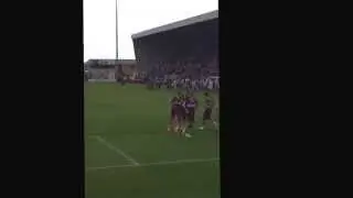 Northampton vs Burton Albion, One Alex Nicholls, Northampton! 11/10/14