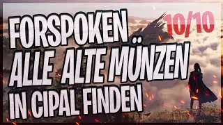 Forspoken ❎ Alle Alte Münzen / All Old Coins in Cipal