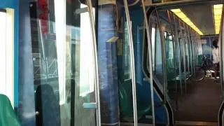 RET Metro Rit Rijtuig 5411 op lijn C - De Terp naar Slotlaan