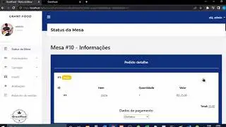 SISTEMA PARA GERENCIAMENTO DE BARES E RESTAURANTES EM PHP | TCC TÉCNICO DESENVOLVIMENTO DE SISTEMAS