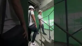 SSC-Cebu at The Masters Tower Topping Off, tour at the roof deck