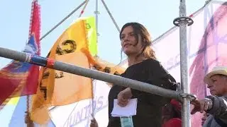 Student protesters seek congressional seat in Chile
