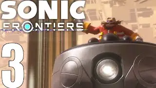 Sonic Frontiers Pt3 - Giganto Boss Guide! Kronos Island 1-7! A Grave Mystery Puzzle Guide!