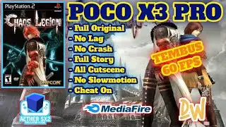 GAME SERU !!! DOWNLOAD CHAOS LEGION PS2 DI ANDROID AETHERSX2 OFFLINE CHEAT ON CONFIG SETTING 60 FPS