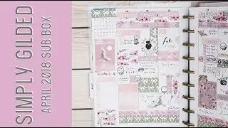 simply gilded april 2018 sub box pwm