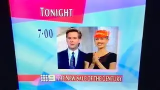Sale Of The Century Australia Channel Nine Promo 1994