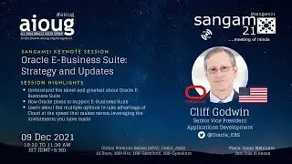 Oracle E-Business Suite: Strategy and Updates