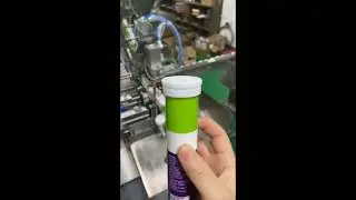 SPM Automatic Effervescent Tablet Filling Pacaking Machine