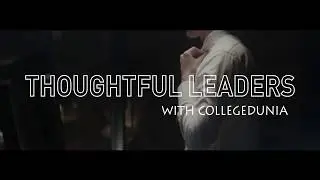 Thoughtful Leaders- Dr. Sandeep Sancheti, Vice Chancellor- SRM University