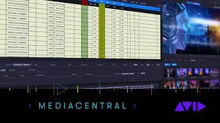 Empower your Team with Avid MediaCentral