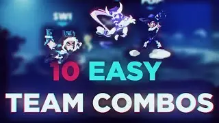 10 of the EASIEST Team Combos in BRAWLHALLA