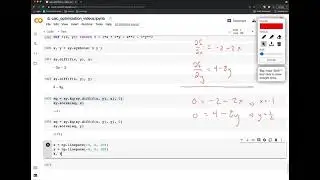 31 Calculus: Optimization in 3D Example