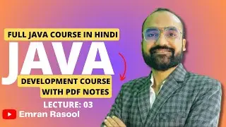 First Java Program | Overview of IntelliJ idea | Hello World Program | @emran_rasool_official